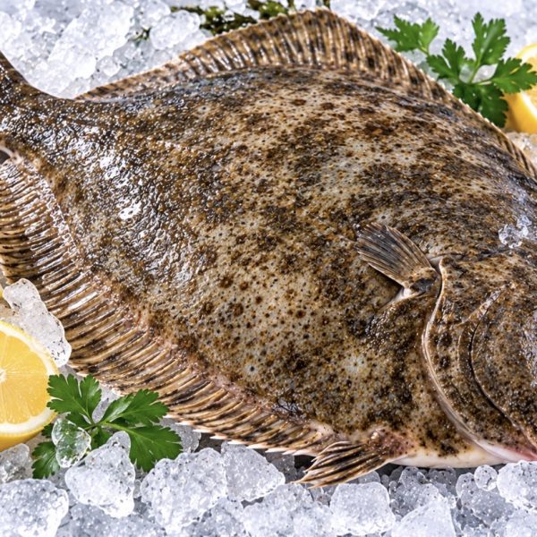 Turbot pièce de 1kg