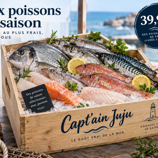 39.90€ La BOX du capt’ain JuJu